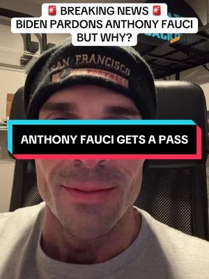 FAUCI GETS A PASS? WHY? #fyp #presidentialinauguration #foryou #anthonyfauci #foryoupage #breakingnews #fypシ #drjones #xybca #reaction 