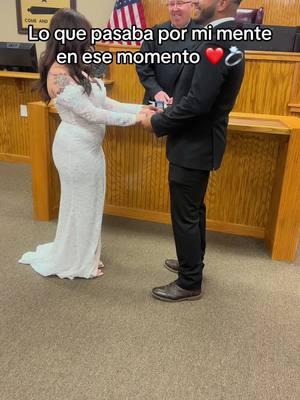 #paratupaginadetiktok #justmarried #tiktok #novia #parati #reciencasados #bodacivil 