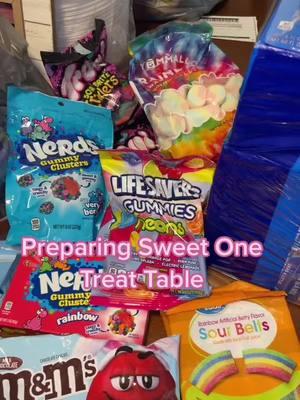 Since my RK Treat video is going viral 🤩 Omggg 🤭 Throw back to my 1st time ever making treats 🍭 for my daughters first party 🥳 Sweet one theme #treattable #treattablesetup #sweetone #sweetoneparty #1stbirthday #fyp #foryou #fypシ  #ricecrispytreats #cakepops #makeanorderwithme #chocolatecoveredoreos #chocolatecoveredpretzels #chocolatecoveredtreats #partytreats        #treatmaker #partytreats #icecreamparty #candyparty