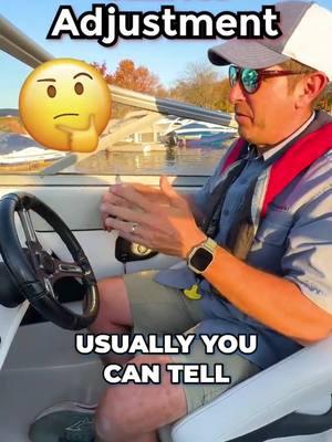 How do I know if I need a shifter adjustment? #boat #viral #fyp #boattok #boatingfaqs #boatservice #lakehopatcong #bridgemarina