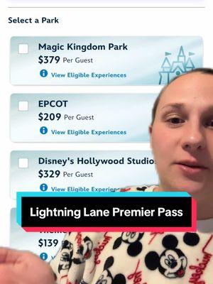 Spending $1,200 on Walt Disney World’s Premier Pass!!? Yep you heard that right! Premier Pass is essentially a “skip the line system” where you get one time access to every attraction at any time you want and get to go through the lightning lane entrance. #disneyworld #disney #disneyadult #premierpass #waltdisneyworld #magickingom #greenscreen 