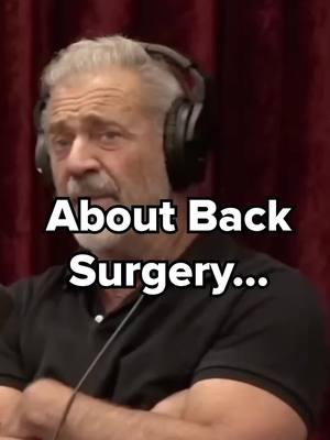 I AGREE. Back Surgeries Are NOT the Solution! 🚫 #BackPainRelief #NoSurgery #RootCauseHealing #PainRelief #HealthTips #joerogan