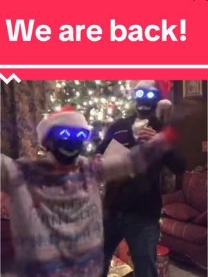 We are back baby! TikTok is back and sooner then we all thought. #clarkbot #dadbot #yeahbaby #funny #trending #christmas #tiktokban 