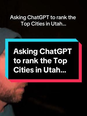 Agree with ChatGPT or Nah?!  In celebration of TikTok being unbanned I’m reviving this account…at least until it gets banned again!! 😬 . . . #utah #utahcheck #utahlife #utahliving #utahvloggers #utahisrad 