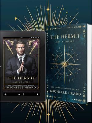 CHECK OUT THIS HOT HOT COVER!! We are thrilled to share this cover reveal for THE HERMIT by @Michelle Heard , releasing February 3rd! BLURB I entered an arranged marriage so my sister, Ciara, could marry for love. Three years later, I’m a widow, and my father arranges for Ciara to marry Dominik Varga. The assassin slash arms dealer is as dangerous as he’s quiet, which is very unnerving. Needless to say, I’m not happy at all. A deal was a deal, and I kept my end of it, so there’s no way on God’s green earth I’ll just sit back and smile like a good little girl. I’ll fight for Ciara’s freedom so she won’t have to face the hell I was forced to endure. But Dominik doesn’t make things easy for me. He’s determined to get his hands on half of Dad’s empire. When he moves into my family home, my entire routine unravels. I have to fight for more than just my sister’s freedom because I’m in danger of losing my heart. I refuse to admit I’m drawn to his darkness. If I do, God only knows whether we’ll survive the fire raging between us. #thehermit #michelleheard #mafiaromance #coverreveal #comingsoon #preorder #BookTok #bookstoread #steamyreads #candikanepr @Candi Kane PR 