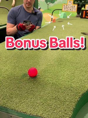 Bonus ball events! 🎁 ✨ #puttputt #bonus #event #app #oneshotgolf #fy 