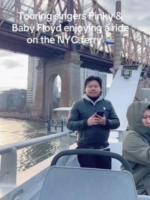 NYC ferry ride ⛴️@Lucky Drukpa 🇺🇸 @SangayThinleyGyeltshen @Pinky yangdon #bhutan_tiktok #fypツ #foryou #bhutanesetiktoker #0324mytest #zxycba #zxycba #bhutanese #foryoupage #tiktokbhutanofficial 