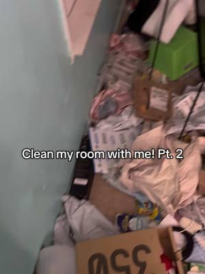 PART 2 FINALLYYYY #part2 #messyroom #cleanmyroom #cleanroom #cleaning #satisfyingvideo #fyp 