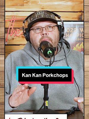 Ever cooked a Kan Kan pork chop? 🤔 @cptnron302 and I dive into what makes these chops so unique and the best ways to cook them up right! Full episode is available on YouTube and all podcast platforms! (Link in bio.) #heathrilesbbq #pitmasterheathriles #bbq #food #cooking #grilling #podcast #podcastclips #shootintheque #porkchop #fyp #foryoupage #bbqtiktok 