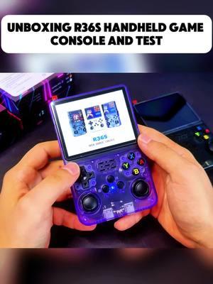 🔥 R36S Portable Game Console – Endless Fun, 10,000+ Games Included!  #r36s #r36sgameconsole #retrogaming #retrohandheld #gamingconsole #handheldconsole #gaming #gamer #console #emulator #emulation 