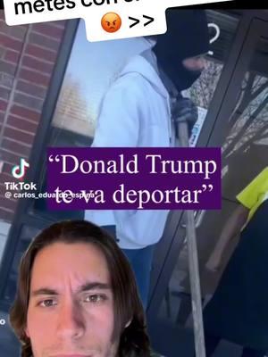 Que coraje 😡, pero los latinos ya pasaron a saludarla a su página 😂 @Carlos_Eduardo_Espina #carlosespina #noalracismo #noalracismo👊🏻👊🏼👊🏽👊🏾👊🏿 #unidos #unidossomosmas #latinostiktok #latinosenusa #2025future 