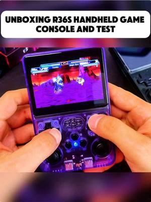 🏆 R36S Linux Gaming Console – Portable Fun, Endless Adventure!  #r36s #r36sgameconsole #retrogaming #retrohandheld #gamingconsole #handheldconsole #gaming #gamer #console #gamingconsole #emulator #emulation 