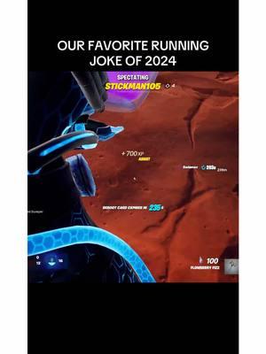 Our favorite running joke of 2024 #fortnitefunnyclips #fortnitefunny #fortnitefunnymoments #fortnite #fortnitebanter 