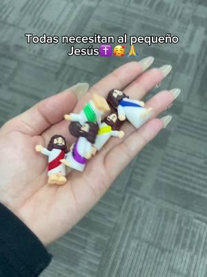 ¿Quién querría esto? 😇✝️#LittleJesus#jesus#everywhere#fun#seekandfind#jesusdecoration#encouragingothers #god #jesuslovesyou #christiantiktok #fidgettoys #anxietyrelief #loveugift #fypシ゚viral 