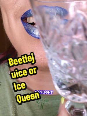 Beetlejuice lips or Ice Queen makeup on the lips? 🤍🖤💜💚💙🩵🩶🤍 Which creative lip combo is your favourite? 💋 💄 #beetlejuicelips #lipcombo #altmakeup #lipstrend #trendingmakeup 