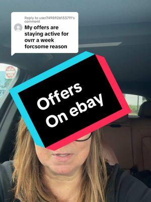 Replying to @user7498926133711 offers on eBay do not expire for four full days now here are some tips about offers on Ebay and Poshmark. #EbaySales #PoshmarkSales.