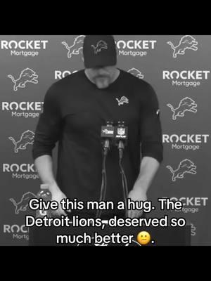 Feel it for Dan Campbell 😢 #upload #videos #nfl #nflfootball #nfltiktok #football #detroitlions #lions #fyp #foryou #foryoupage #viral #viralvideo #viraltiktok 