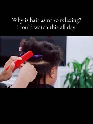 ASMR hair twisting #asmrhair #hairasmr #afrohair #afrolocs #afrohairstyle #asmrhairplay #backasmr #4chair #asmrsounds #hairplay #thickhair 