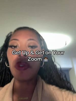 It’s Monday, get up! I have a Free Training on Magnetic Marketing in my 🔗. It comes with a workbook. Show up & get to work today! #deashatheceo #tiktokback #getonyourzoom 