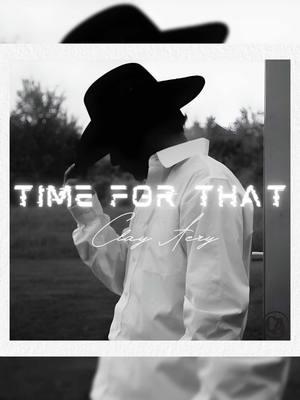 “Time For That” is out now!  Go take a listen!! #fypシ #foryoupage #2025 #countrymusic #newmusic #teamwork #timeforthat #songwritersoftiktok #trending #release 