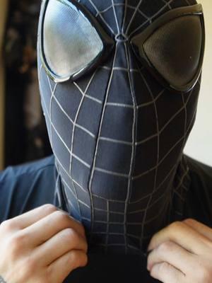 Luv this mask #spiderman #spidey #marvel #mcu #tasm #tasm2 #webhead #webslinger #marvelcosplay #mcucosplay #webhead #webslinger