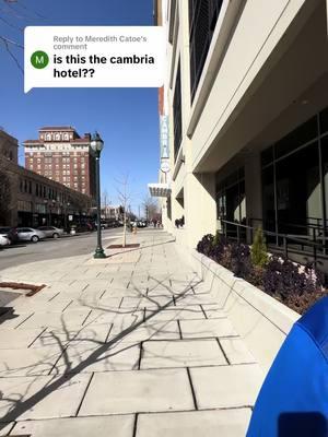 Replying to @Meredith Catoe visiting Asheville North Carolina, let me tell you where to stay! I had a great time at the Cambria hotel in downtown Asheville. As you know, Asheville was destroyed by hurricane Helene but this amazing town is rebuilding and tourism dollars are so important to the economy here. Come visit! #ashevillenc #asheville #ashevillenorthcarolina #hoteltour #vacationvlog #traveltiktok #travelbucketlist 