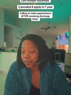 Caller left multiple vms, wanting to make an appt after being discharged from practice  #fypageシ #foryoupage #workfromhome #wfh #workfromhomejobs #callcenter #customerservice #customerservicebelike #rude #rudecustomer #callcenterproblems #customerserviceproblems #blackgirltok #BlackTikTok #blacktiktokcommunity #wfhlife #wfhmom 