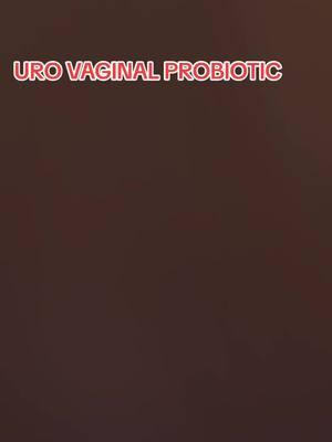 #uro#vaginalprobiotic#ventastiktok #viral 