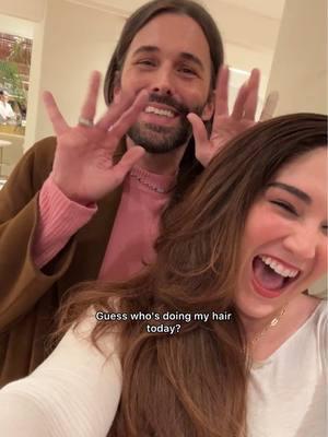 @JVN thanks for having me! I loved the result of the Rapid Repair Bond Gloss, what an elegant formulation. Should I do a deep dive on the technology behind the product?@JVN Hair  #jvn #jvnhair #hairgloss #hairglosstreatment #bondrepair