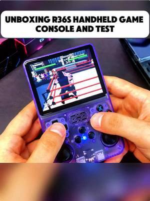 🌈 R36S Retro Console – Compact, Super Cool, Play Anytime, Anywhere!  #r36s #r36sgameconsole #retrogaming #retrohandheld #gamingconsole #handheldconsole #gaming #gamer #console #gamingconsole #emulator #emulation 