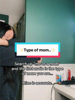 Hahahahaha ACCURATE! Idc how old you are, if you mess with my kid, I become unhinged whether it’s morally or ethically acceptable 😅 #typeofmom #tiktokmom #momlife #themomiam #MomsofTikTok #momfollowparty 