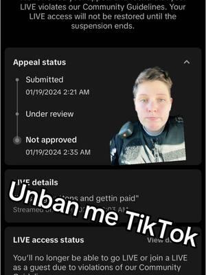 Someone help  #banned #tiktoklive #tiktokliveban #ban #greenscreen 