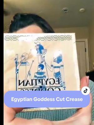 Egyptian Goddess Half Cut Crease tutorial #makeuptutorial #makeupartist #halfcutcrease #cutcrease #cutcreasetutorial #mua #makeuptiktok #fyp #beauty #BeautyTok #tabithasamples #drakecosmetics #content #contentcreator #viral #viralvideo #technique #tutorial @Drake Cosmetics @muthademon 