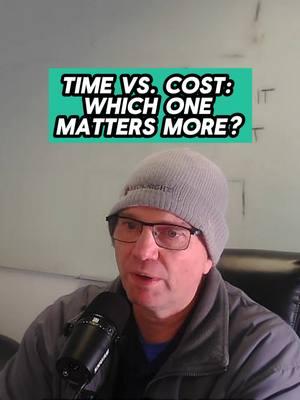 Before you hire someone, determine whether you value time or cost more. You may spend less for someone who has a 30 day window, but if you spend a bit more for someone who will finish the job in 10 days, you could free up your processes and have it payoff in other capacities. #timevalue #hiringprocess #hiringtips #hiringhelp #SmallBusiness #smallbusinessowners #localbusiness #localbusinessowner