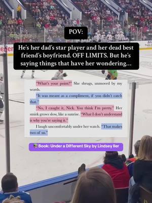 NICK + HANNAH we’re always end game. IYKYK. 😭 #newadultromance #romancereader #currentlyreading #bookrec #bookshelf #romancebooks #lindseyiler #hockeyromance #friendstolovers #angst #forbiddenromance 