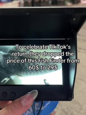 Don’t miss it!#tiktokmademebuyit #TikTokShop #fishfinder#fish#fishlover 