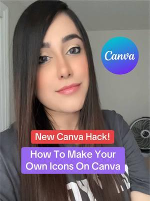 Canva Tutorial - How To Create Your Own Icons Using Canva Ai 😎 #canvatips #canvahacks #canvadesign #canvaforbeginners #canvaforsmallbusinesses #canvaforbusiness #canvatutorial #canvatutorialforbeginners 