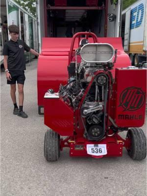 1/2 Past Midnight warming up at @The Pullers Championship at The Track At @holzhauerauto  #fyp #foryou #tractorpulling #motorsports #minirod #pullerschampionship #warmup #illinois #beermoneypulingteam @Beermoneypullingteam 