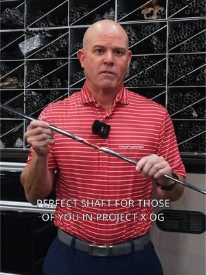 Project X Red is finally here. Higher launching, slightly softer feeling. #projectx  #golf #irons #wedges #steel #red 