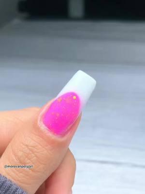 These nails? DIY. The secret? My pinned video.  #foryou  #polygeltutorial #polygelapplication #gelnails #fyp #foryoupage #fypnails #polygel #polygelnails #begginernailtech #nailtech #nailtok #nailtutorial 