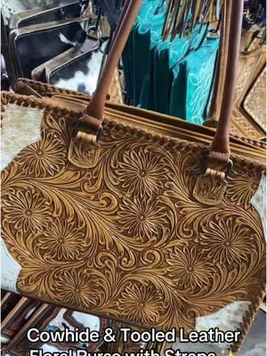 Available on our website: Western-Linens.com 🧡🤠 #pursetooled #leather #fyp #westernstyle #cowgirls #westernlinens #dallastx 