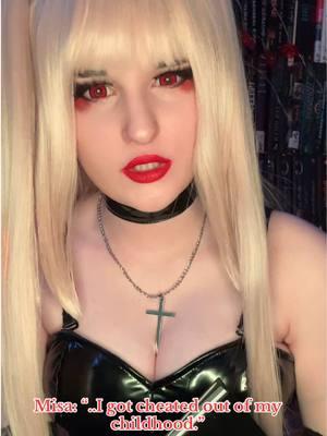 •♡ So incredibly relatable with someone I had to deal with. ♡ • _____________________________ #deathnote #deathnotecosplay #misaamane #misamisa #misaamanecosplay #deathnotecosplay #deathnoteコスプレ #deathnotemisa #anime