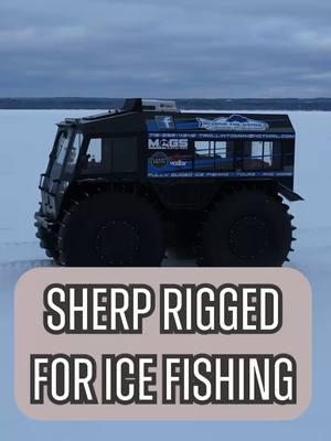 Sherp Rigged For Ice Fishing #rigged #icefishing #sherp