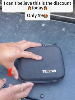 If you own the Pocket 3, you must get this#telesin pocket3 storage bag! #djiosmopocket3 #djiosmopocket3 #osmopocket3 #camerasetup #dji #djiosmo #camerabag #vlogcamera#telesinpocket3 