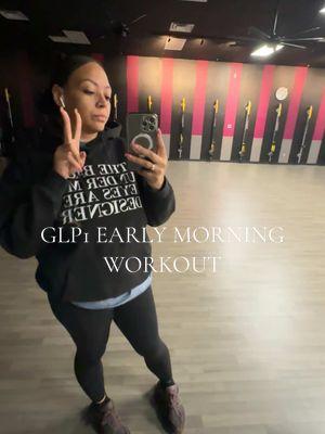 I have been trying to get back to morning workouts 🩷🫶🏽 #zepbound #glp1 #mounjaro #WEIGHTLOSS #damndani #biocare #joinfridays 