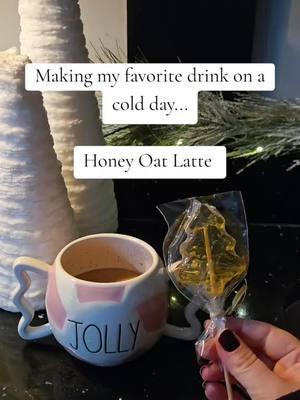 Honey Oat Latte 🍯☕️ 5oz oatmilk instant coffee (Nescafé ice Roast) honey CLOVER sticks or liquid form dash of cinnamon Heat up & Drink  #creatorsearchinsights #vibingalone #fypシ #fypシ゚viral #fyppppppppppppppppppppppp #honey #MomsofTikTok #10k #viralvideos #trendingvideo #trending 