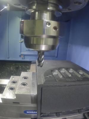 CNC Machine Opens Locked Safe #titansofcnc #titansofcncacademy #cnc #cncmachining #cncmachinist #machining #manufacturing #machinery #3dprinting #engineering #automation #aerospace #cncmill #cnclathe #cncprogramming #cncprogrammer #aerospace #machineshop #cncmachinetool #edm #additive #grinding #grindingmachine #swiss #swissmachine #swissmachining #swisslathe #Kennametal