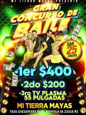 ##baile #concurso #musica #omargonzalez #virginia #norfolk 