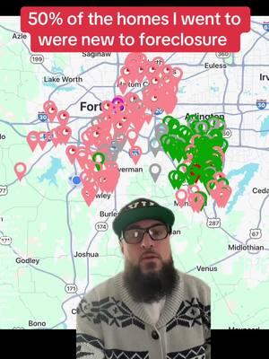 Over the past few days, I’ve been doing foreclosure inspections, and nearly 50% of the homes I visited were ones I’d never been to before. It’s a sobering reality check seeing how many new homes are falling into foreclosure. This isn’t just about housing—it’s a reflection of where our economy and the market are heading. 📉💔 #Foreclosures #HousingMarket #EconomicReality #HardTimes #RealEstateTrends 1/20 #greenscreen 