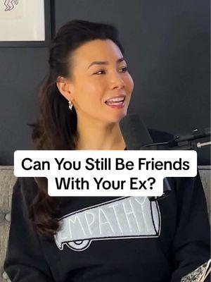 Can you still be friends with your ex?  #dearshandy #podcast #ep359 #advice #dating #expartner